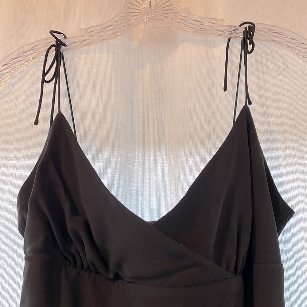 Women’s J Crew S4 / Black Slipdress